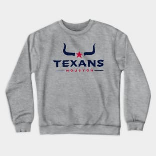 Houston Texaaaans 12 Crewneck Sweatshirt